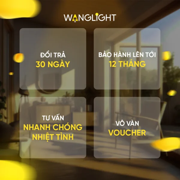 Đèn Quả Lê kiểu Pháp cổ điển, cảm ứng thông minh, sạc bằng điện - Image 4