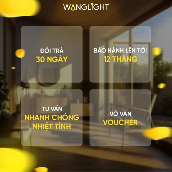 Đèn bàn lông vũ sao trời phong cách Bắc Âu - Image 4