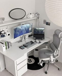 Decor Bàn Làm Tối Giản: Bí Quyết Cho Góc Làm Việc Gàng, Đẹp & Truyền Cảm Hứng