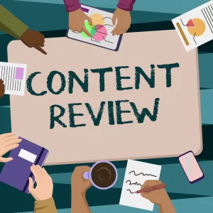 Content review